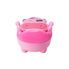 Troninho Penico Infantil Musical Mimosa Rosa - Replay Kids