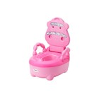 Troninho Penico Infantil Musical Mimosa Rosa - Replay Kids