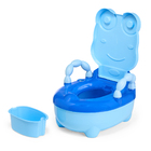 Troninho Penico Infantil Musical Sapinho Azul - Replay Kids