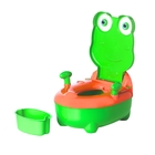 Troninho Penico Infantil Musical Sapinho Verde - Replay Kids