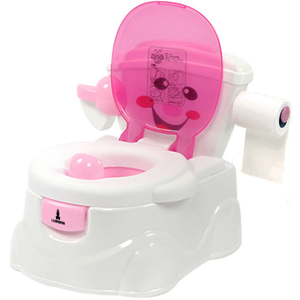 Troninho Penico Lorben Infantil Bebê Portátil Desfralde Menin