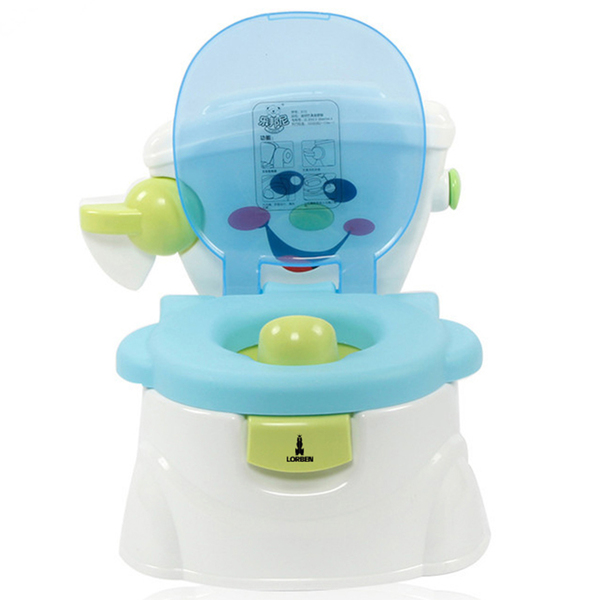 Troninho Penico Lorben Infantil Bebê Portátil Desfralde Model