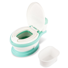 Troninho Privada Assento Redutor Penico Infantil Verde