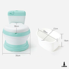 Troninho Privadinha Pinico Assento Redutor Infantil Menino Az