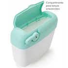 Troninho Privadinha Pinico Assento Redutor Infantil Menino Az