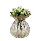 Trouxinha De Murano - Vaso Decorativo De Cristal Com Pó Doura