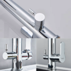 Ttorneira Cozinha Com Suporte Filtro Monocomando Bancada Gour