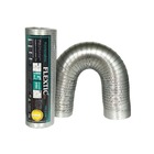 Tubo 2,37" Pró Alumínio 60mmx5m Flextic