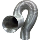 Tubo Alumínio 126mm Semi Flexível Para Saída De Ar Multivac