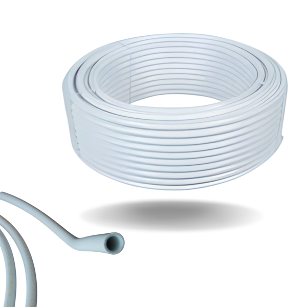 Tubo Alumínio Multicamadas Uv 16mm Emmeti Branco 100 Metros