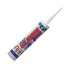 Tubo Cola De Silicone Adesivo Bond Incolor Garin 250g