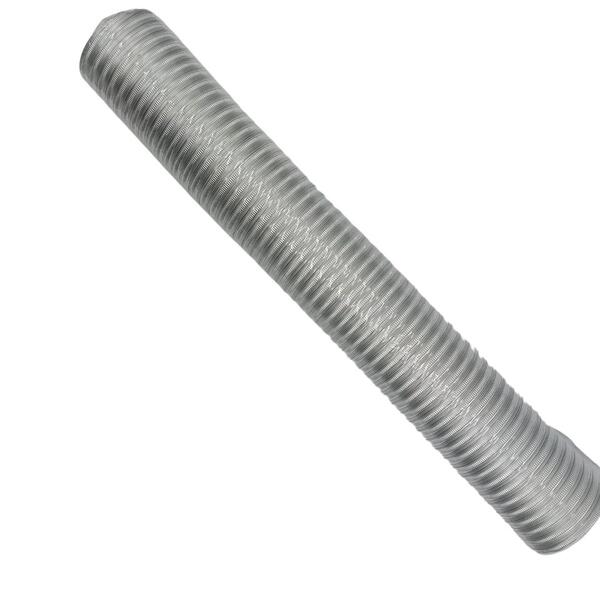Tubo Corrugado Flexível 80mm X 1,5 M Para Aquecedor