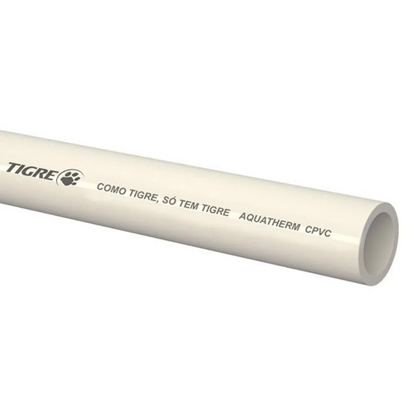 Tubo Cpvc Aquatherm 22mm 3 Metros - Tigre