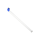 Tubo De Descida Válvula Descarga 38mm Com Joelho Azul Krona