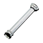 Tubo De Ligação Ajustável 25cm Inox Cromado