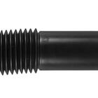 Tubo De Ligação Ajustável  Preto Cla3 25cm Astra