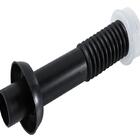 Tubo De Ligação Ajustável  Preto Cla3 25cm Astra