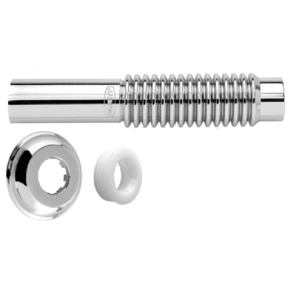 Tubo De Ligação Ajustável Cromado Para Vaso Blukit