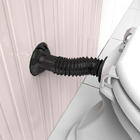 Tubo De Ligação Blukit Ajustável Para Vaso Sanitário Preto