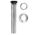 Tubo de Ligação Metal/ ABS Cromado  25cm Esteves