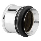 Tubo De Ligação Para Bacia Convencional Cromado Fani