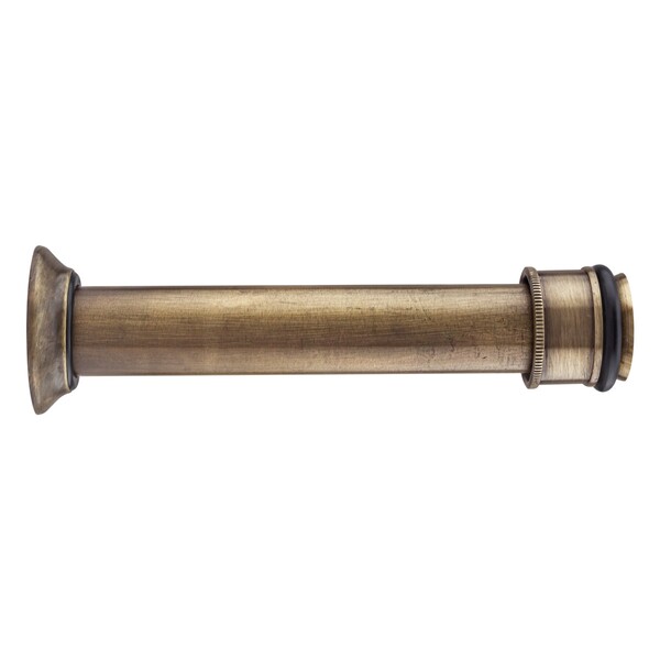 Tubo De Ligação Para Bacia Convencional Latão Bruto Fani