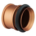 Tubo De Ligação Para Bacia Convencional Rose Gold Fani