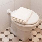 Tubo de Ligação Ajustável para Vaso Sanitário 26cm Branco Blukit