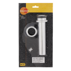 Tubo de Ligação Plástico Cromado 1.1/2" 20cm Equation