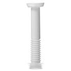 Tubo de Ligação Plástico Branco 1.1/2" 25cm Astra