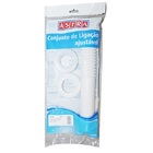 Tubo de Ligação Plástico Branco 1.1/2" 25cm Astra