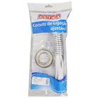 Tubo de Ligação Plástico Cromado 1.1/2" 25cm Astra