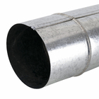 Tubo de Metal Galvanizado 4,56" Comprimento 100cm Artmill