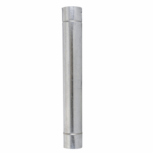 Tubo de Metal Galvanizado 4,56" Comprimento 100cm Artmill