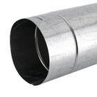 Tubo de Metal Galvanizado 8" Comprimento 100cm Artmill