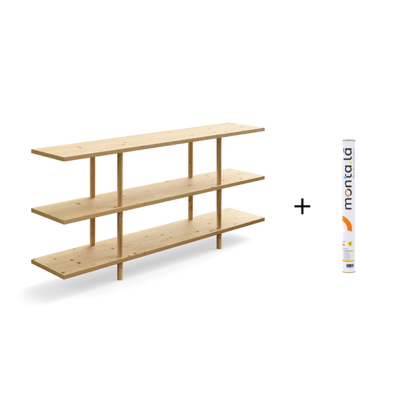 Tubo de Montagem para Estante Scopo Monta.lá