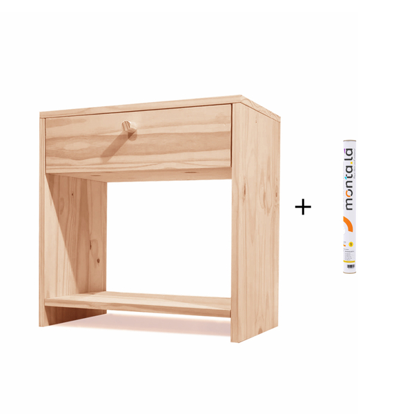 Tubo de Montagem para Mesa Cabeceira Lagoinha Monta.lá