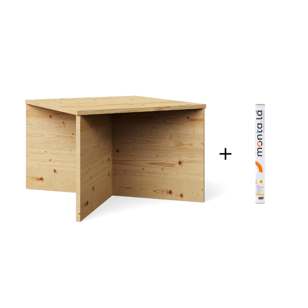 Tubo de Montagem para Mesa Origami Monta.lá