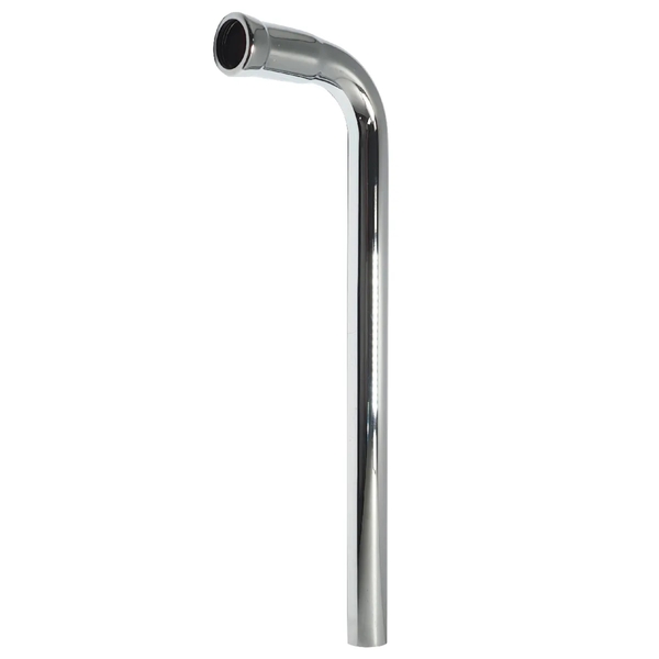 Tubo De Saída Cromado Para Sifão Lavatório Articulado Deca 16