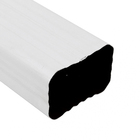 Tubo Descida Alumínio Branco 200cm BellaCalha