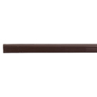 Tubo Descida Alumínio Marrom 300cm BellaCalha