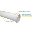 Tubo Esgoto Secundario 40mm Fortlev