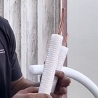 Tubo Esponjoso Blindado 3/8'' 9,52mm Branco 2 Metros Epex