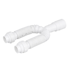 Tubo Extensivo Universal Duplo Branco Equation