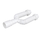 Tubo Extensivo Universal Duplo Branco Equation