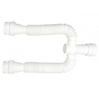 Tubo Extensivo Universal Duplo Branco Equation