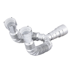 Tubo Extensivo Universal Duplo Cromado Equation