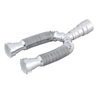 Tubo Extensivo Universal Duplo Cromado Equation