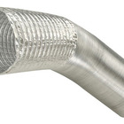 Tubo Flexível Aluminizado 1 Metro 200mm 8 Polegadas Sicflux