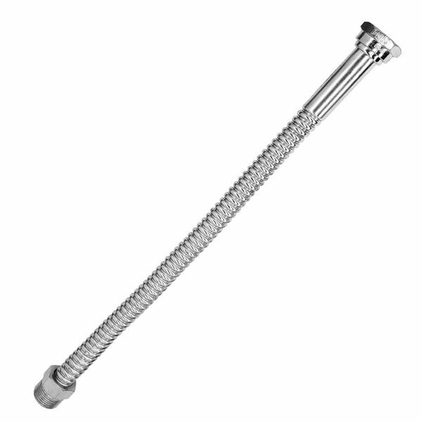 Tubo Flexível De Alta Vazão 40cm 1/2"m X 1/2"f Haenke